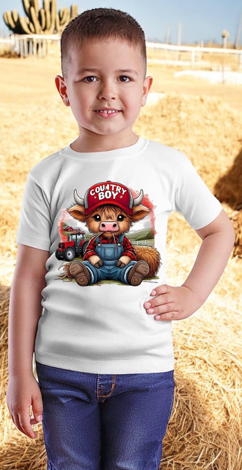 kids short sleeve t-shirt