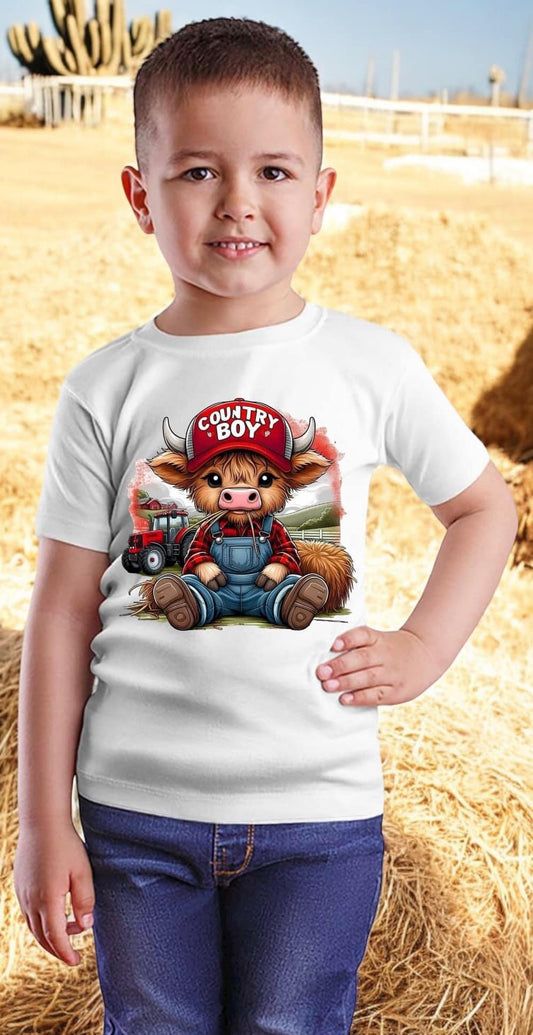 kids short sleeve t-shirt