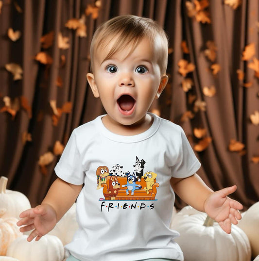 Kids Bluey T-Shirt