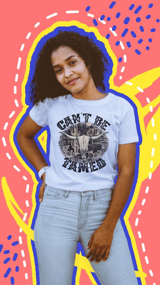 Can't Be Tamed T-Shirt