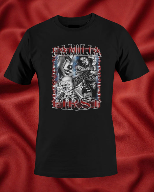 Black Chicano T-Shirt